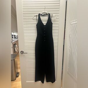 Aritzia Wilfred Upscale Jumpsuit - Size 0 - Black